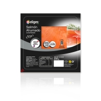Salmón ahumado lonchas IFA ELIGES 200 g