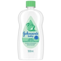 Aceite JOHNSON'S aloe 0% colorantes y ftalatos 500 ml
