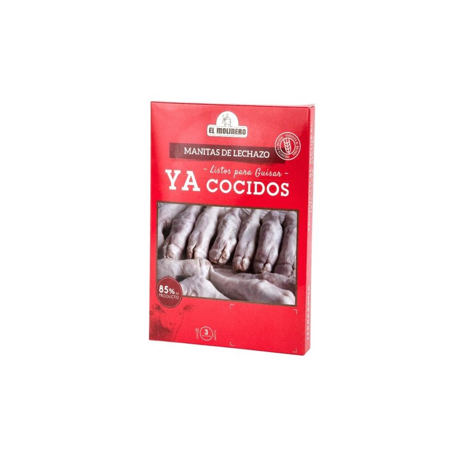 Manitas de lechazo listas para guisar EL MOLINERO kilo