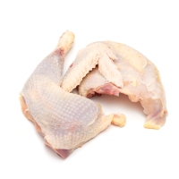Gallina en cuartos kilo