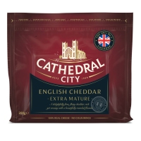Queso cheddar madurado CATHEDRAL CITY taco 200 g