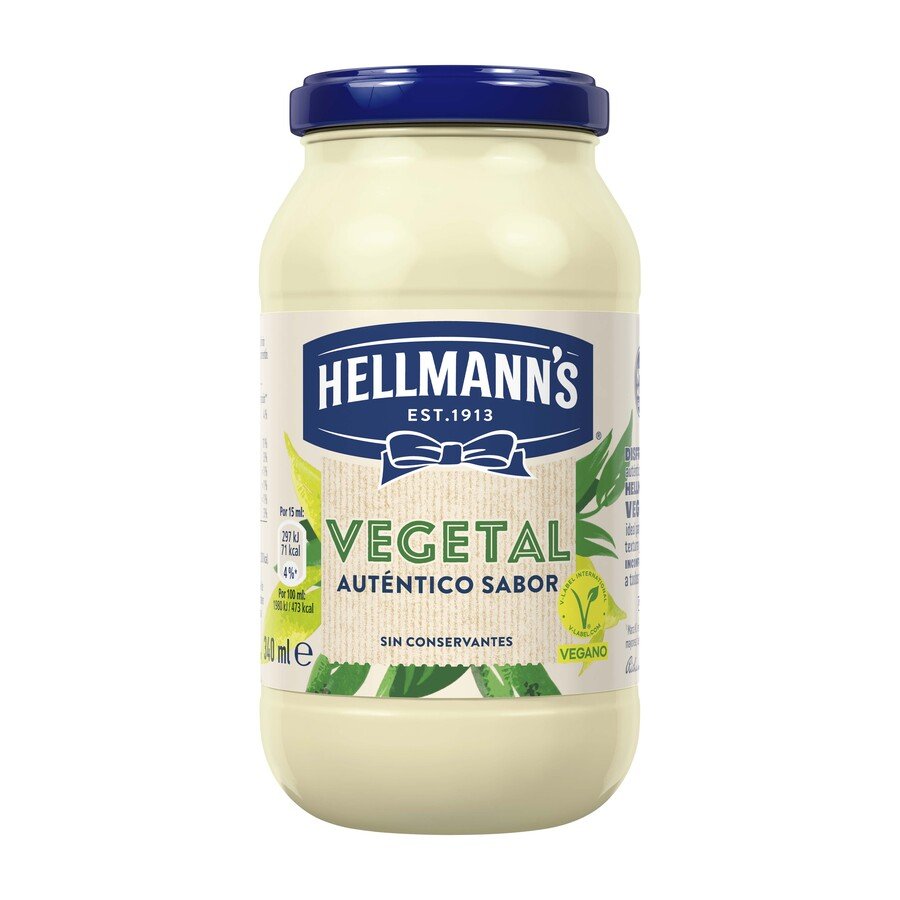 Imagen de Salsa vegetal HELLMANN'S 340 ml