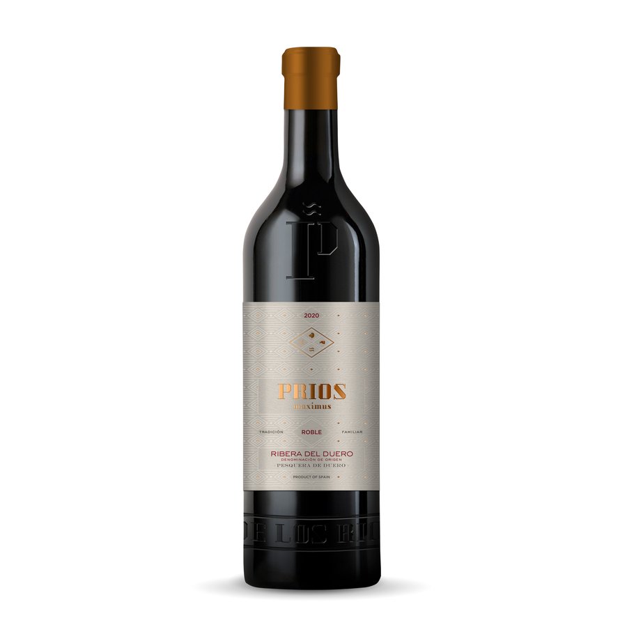 Vino tinto D.O.Ribera del Duero tinto PRIOS Roble botella 75 cl