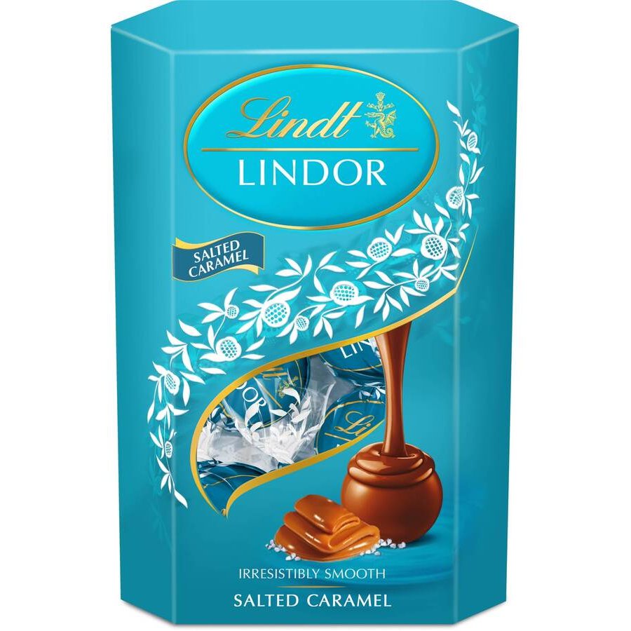 Bombones LINDT Lindor Salted Caramel 200 g