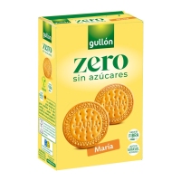 Galletas maría GULLON Zero sin azúcares caja 400 g