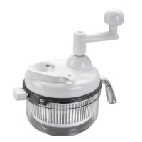 Mini picadora-batidora manual 2 cuchillas 1 l LACOR