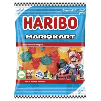Caramelos goma HARIBO Mario Kart 80 g