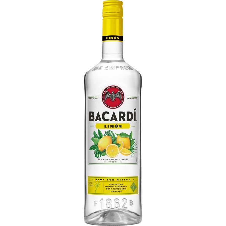Ron BACARDI limón botella 70 cl