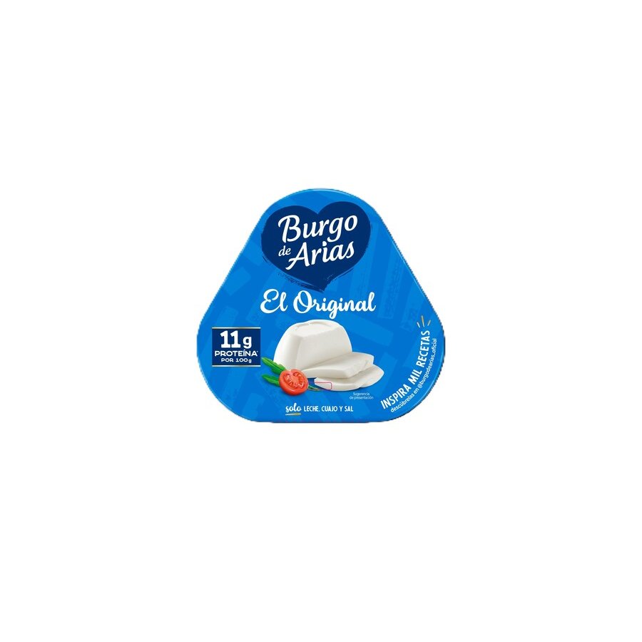 Queso BURGO DE ARIAS mini natural 3x72 g
