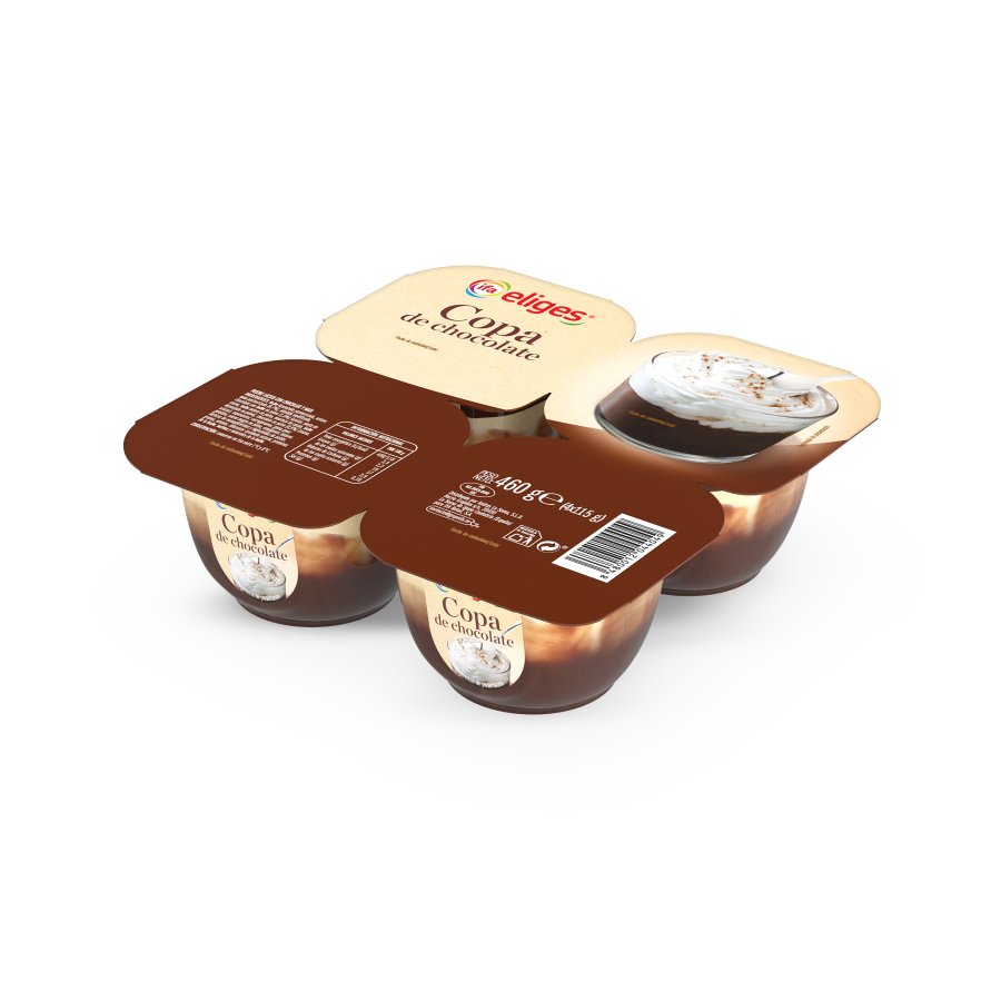 Copa chocolate IFA ELIGES 4X115 g