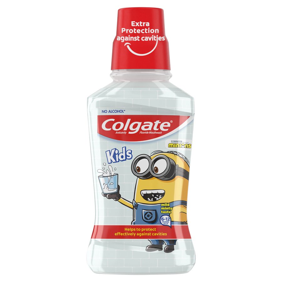 Enjuague bucal COLGATE Kids 250 ml