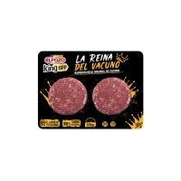 Hamburguesa vacún ELPOZO La Roja 2x120 g