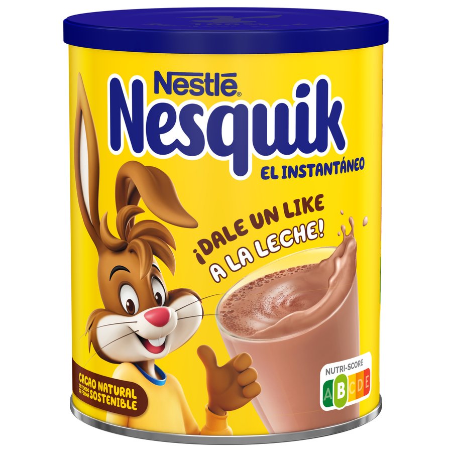 Cacao soluble NESTLE NESQUIK lata 390 g