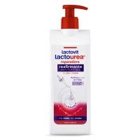 Leite corporal LACTOVIT lactourea reafirmante 400 ml