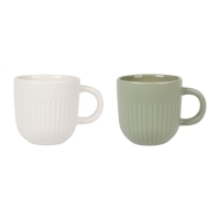 Taza new bone 10 cl rega surtido