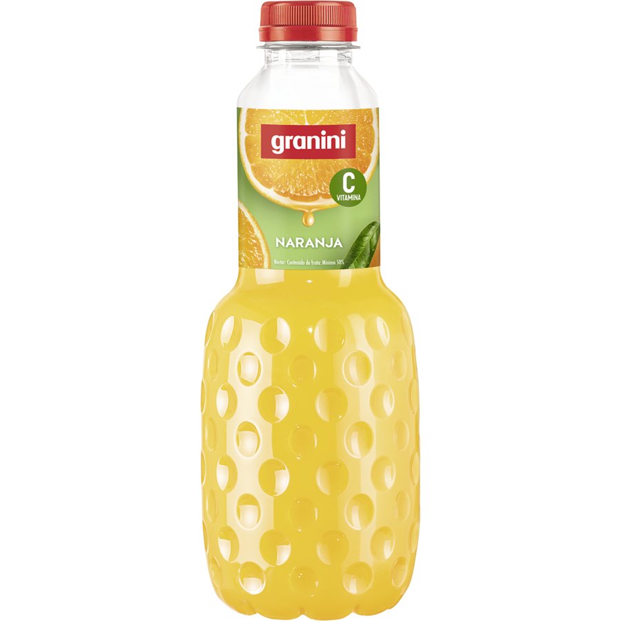 Néctar naranja GRANINI pet 1 l