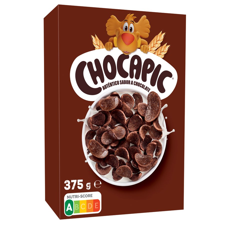 Cereales NESTLE Chocapic caja 375 g