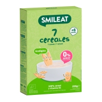 Papa SMILEAT 7 cereais ecolóxica 200 G