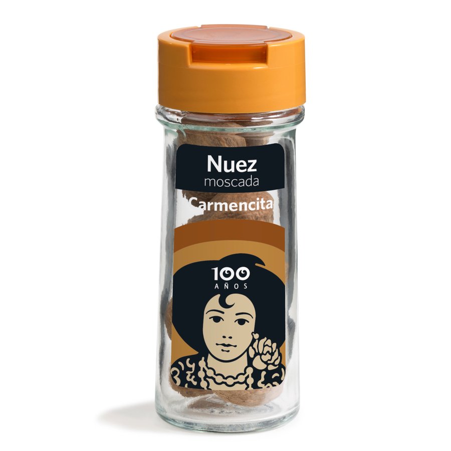 Nuez moscada pieza CARMENCITA frasco 42 g