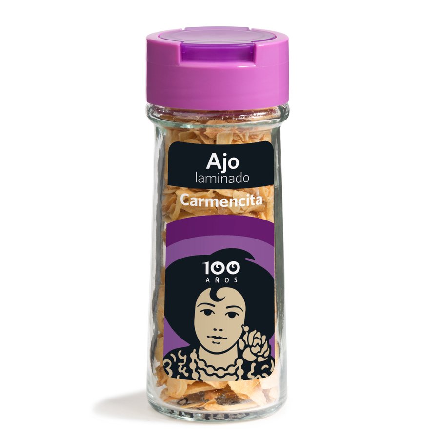 Ajo laminado CARMENCITA frasco 38 g