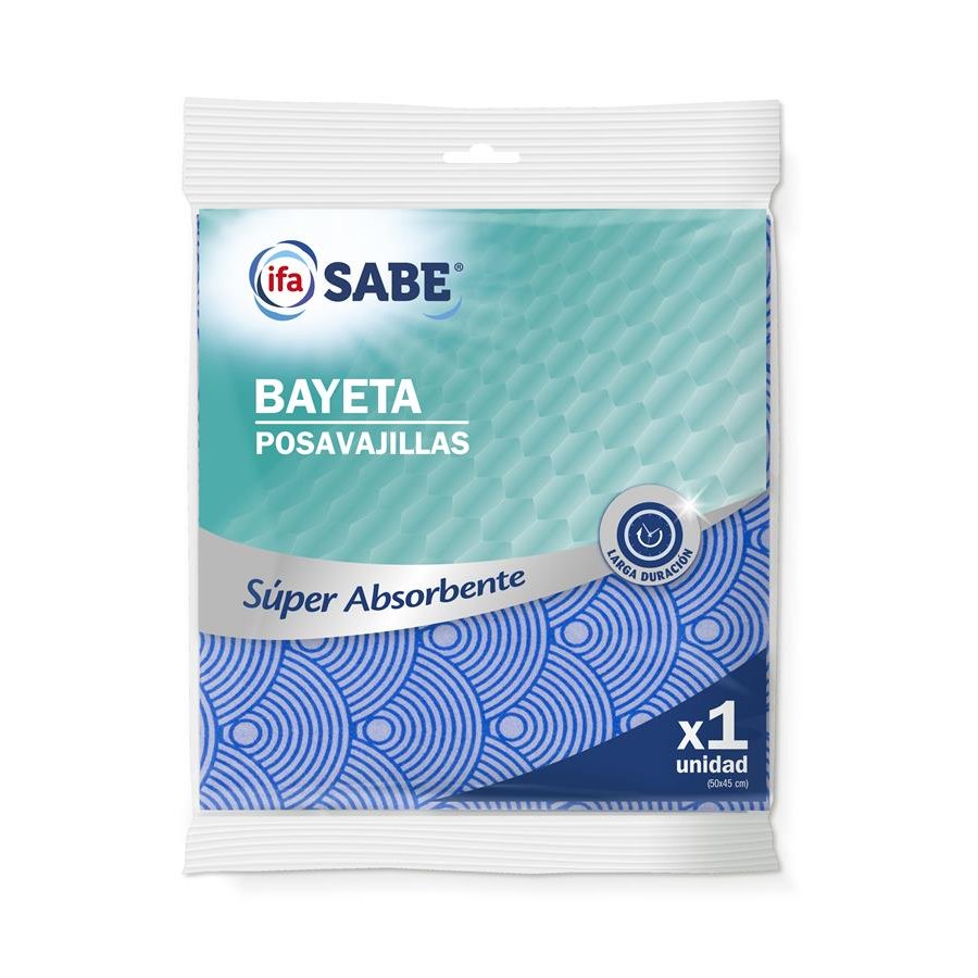 Bayeta posavajillas IFA SABE 50X45