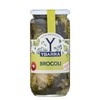 Brocoli YBARRA frasco 370 g pne