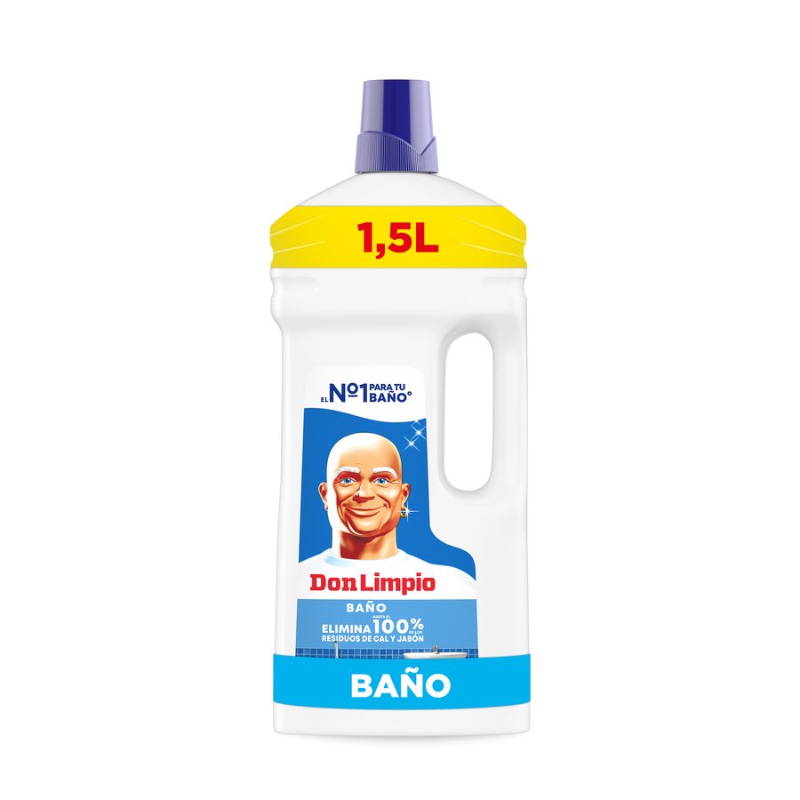 Limpiador DON LIMPIO baño 1,5 l