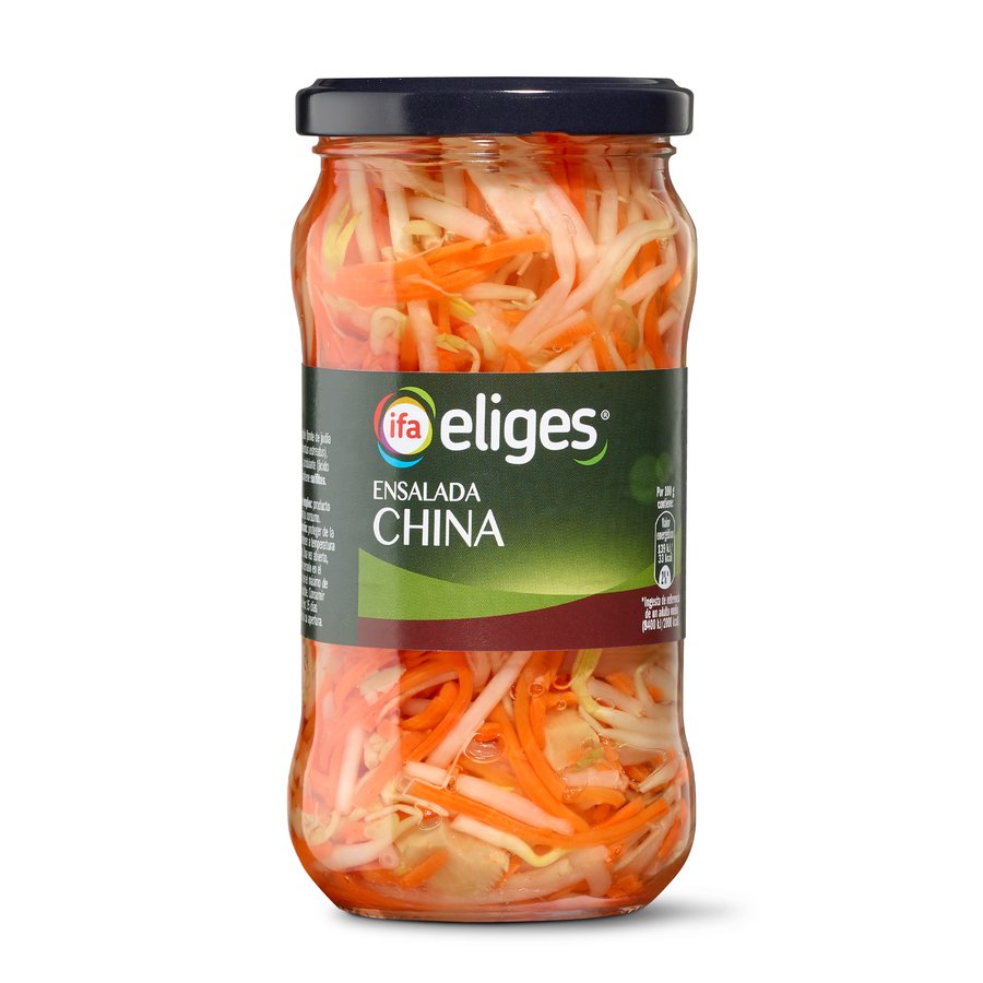 Ensalada china IFA ELIGES frasco 190 g pne.