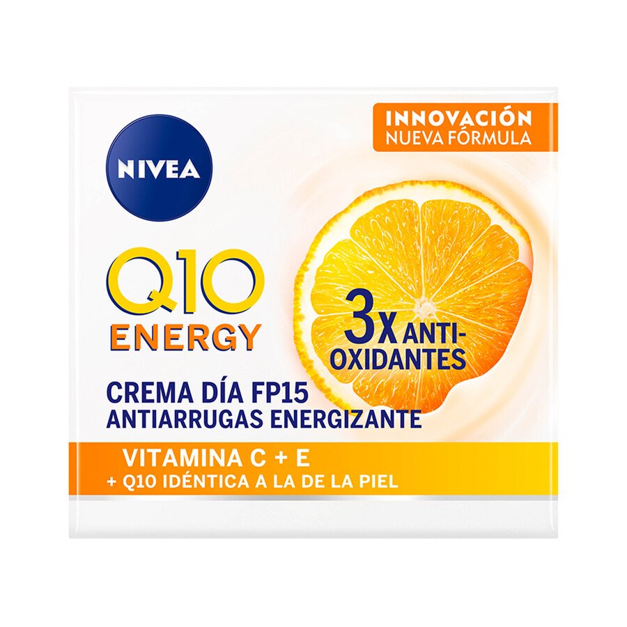 Crema antiarrugas día NIVEA Q10 Energy 50 ml