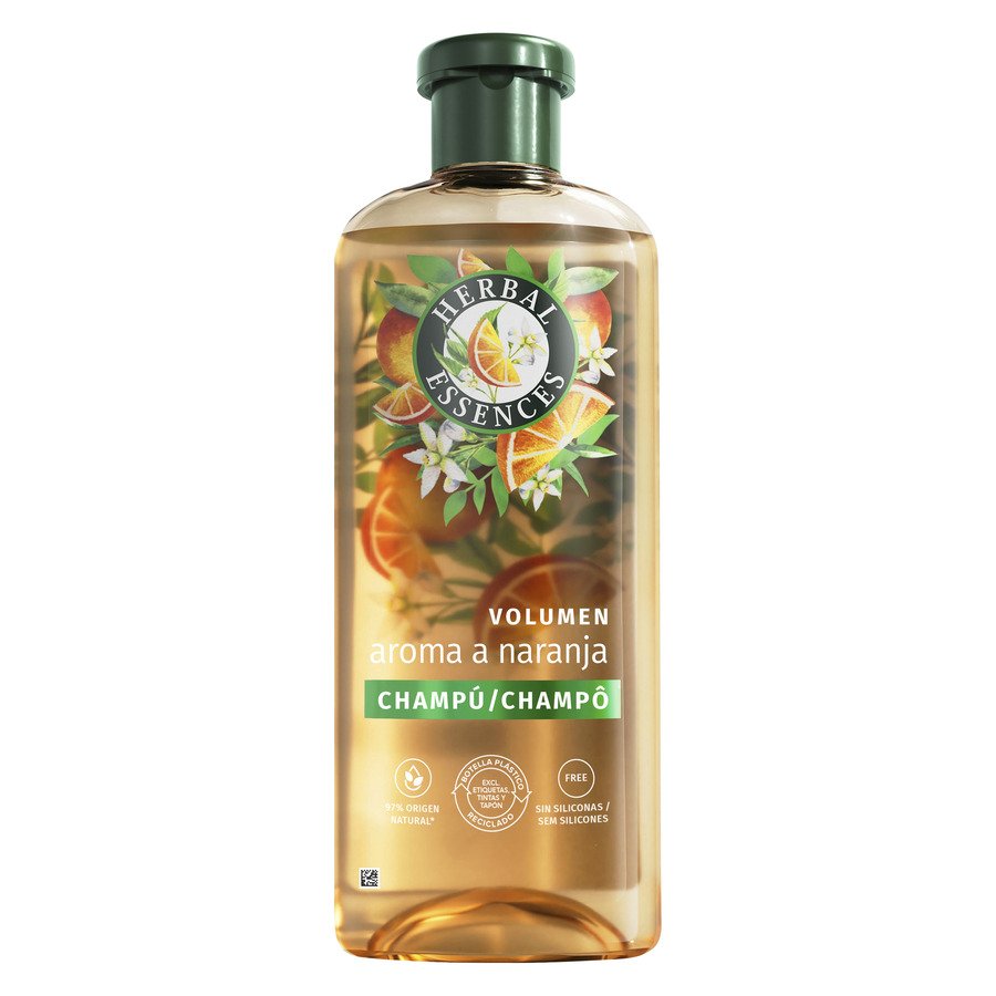 Champú HERBAL ESSENCES volumen naranja 350 ml