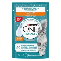Alimento PURINA ONE Hydralife pollo 50 g