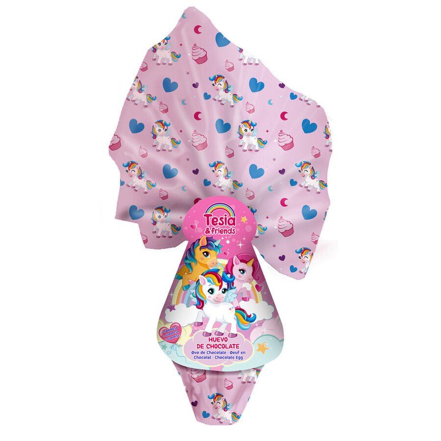 Huevo chocolate DEKORA Tesia 120 g