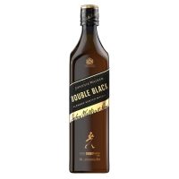 Whisky JOHNNIE WALKER double black botella 70 cl