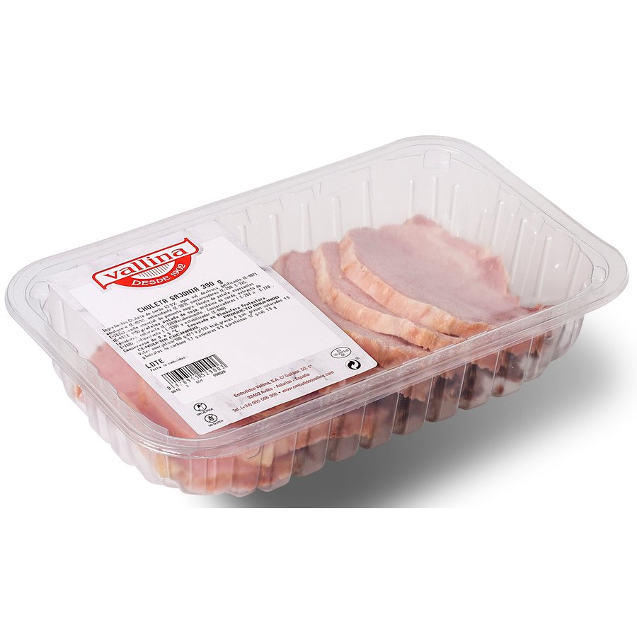 Chuleta de Sajonia VALLINA bandeja 390 g