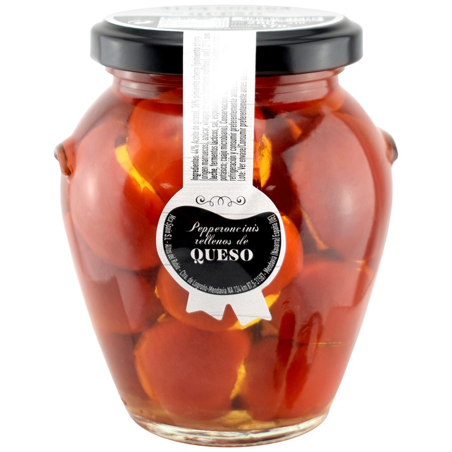 Pepperoncinis ALTA COCINA relleno queso 170 g pne.