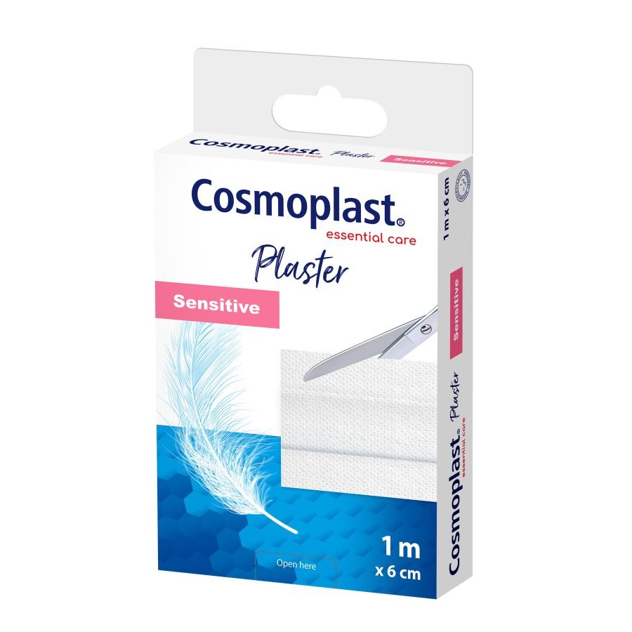 Apósitos recortables COSMOPLAST Sensitive 1 m x 6 cm