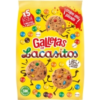 Galletas con LACASITOS bolsa 120 g