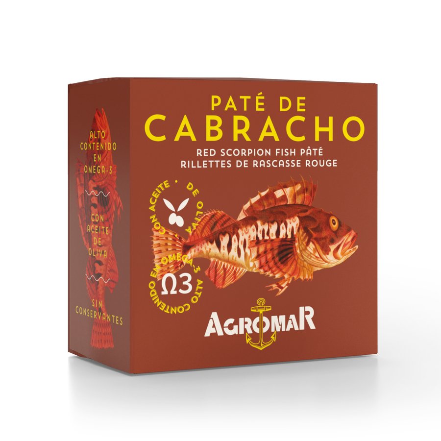 Imagen de Paté de cabracho AGROMAR lata 100 g pn.