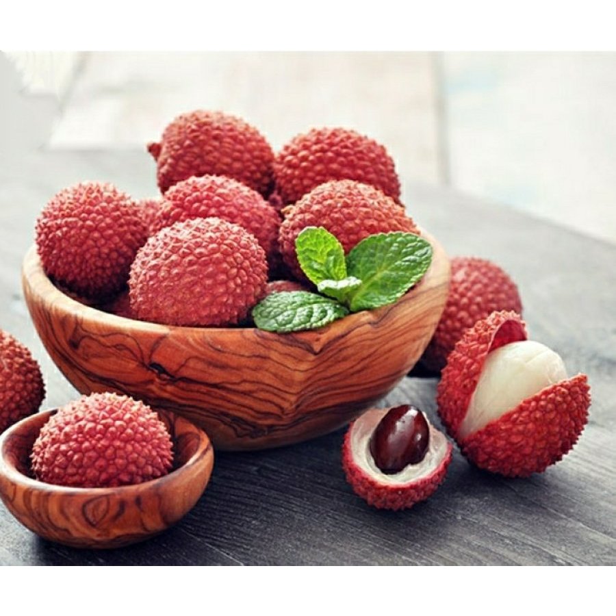 Litchees categoría 1ª calibre 30mm+ kilo