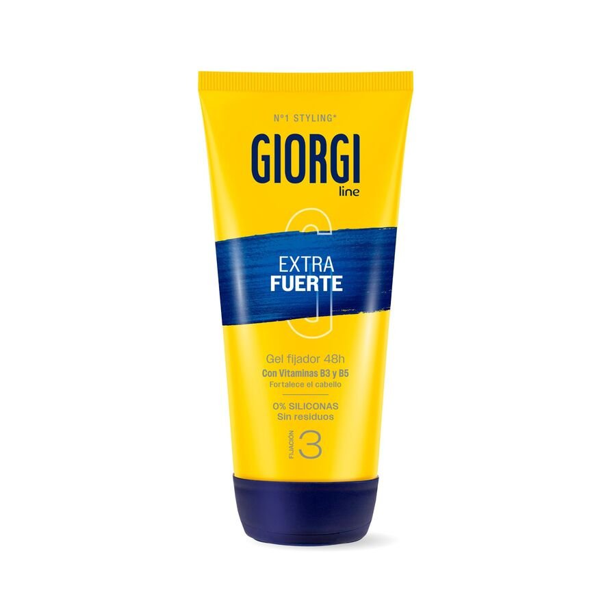 Gel fijador GIORGI extrafuerte 170 ml