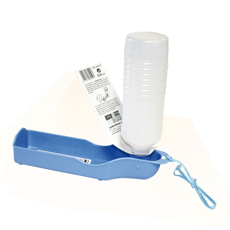 Botellero bebedero mascotas 500 ml