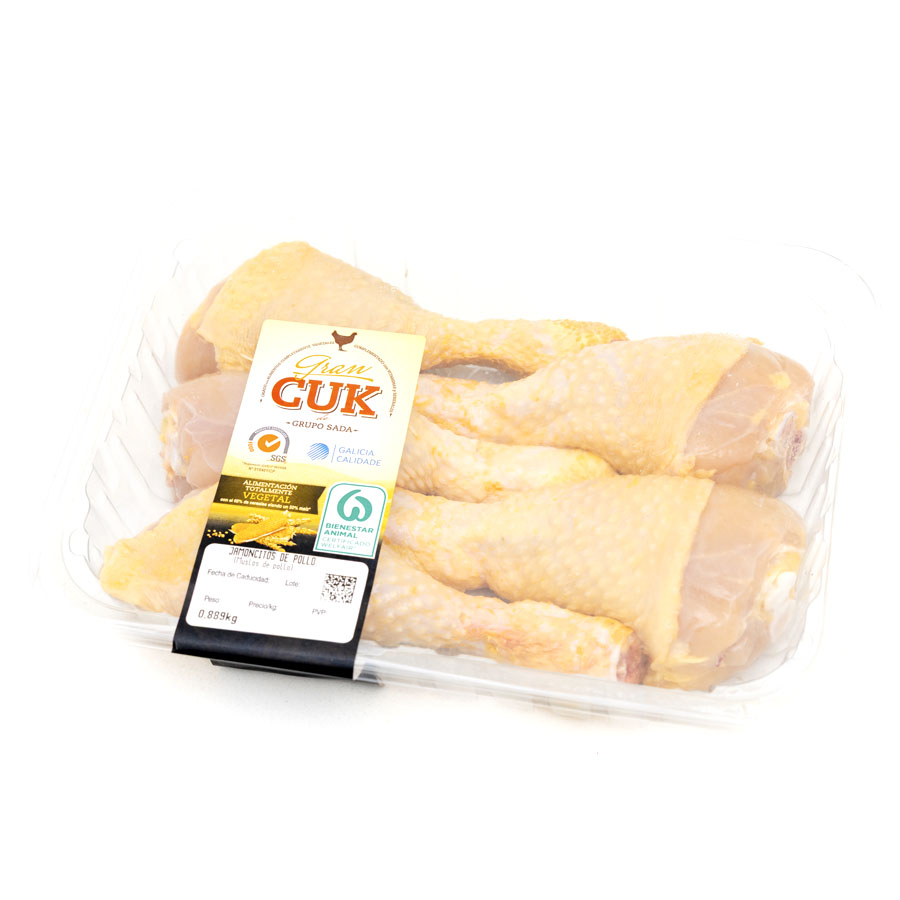Jamoncitos de pollo GRAN CUK kilo