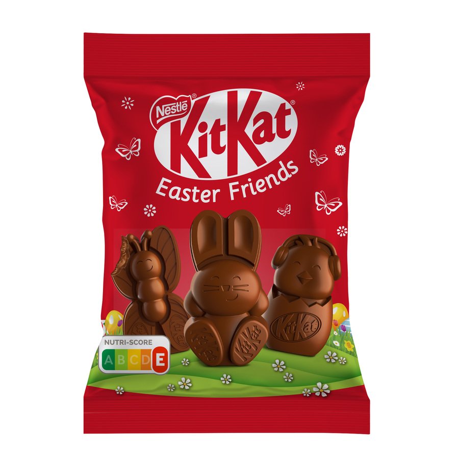 Figuras de chocolate KIT KAT Easter Friends 65 g