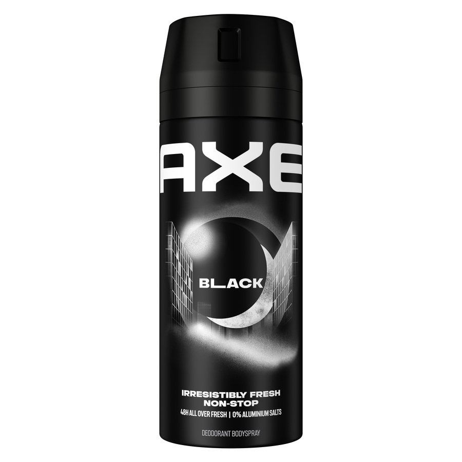 Desodorante AXE Black Non Stop Fresh spray 150 ml