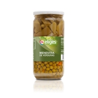 Menestra de verduras IFA ELIGES frasco 400 g pne.