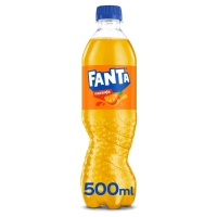 Refresco FANTA naranja botella 500  ml