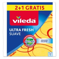 Bayeta VILEDA suave 2 unidades + 1 gratis