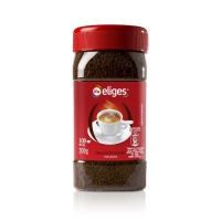 Café soluble IFA ELIGES descafeinado frasco 200 g