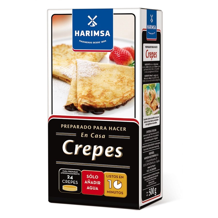 Harina HARIMSA especial crepes paquete 500 g