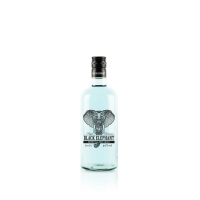 Ginebra BLACK ELEPHANT distilled  botella 70 cl